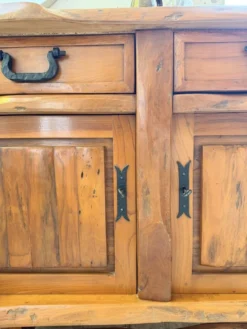 Enfilade brutaliste orme blond Aranjou