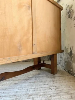 Enfilade brutaliste orme blond Aranjou