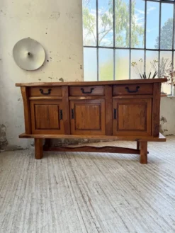 Enfilade brutaliste orme blond Aranjou