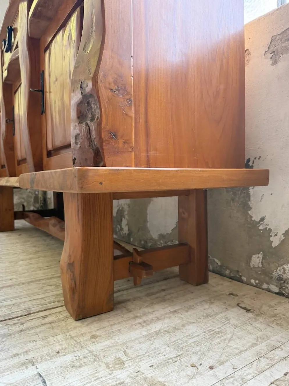 Enfilade brutaliste orme blond Aranjou