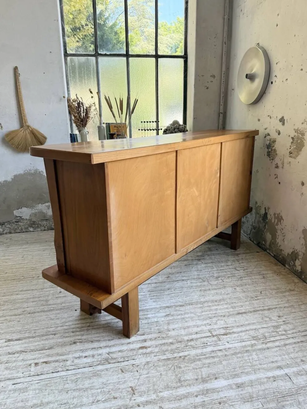 Enfilade brutaliste orme blond Aranjou
