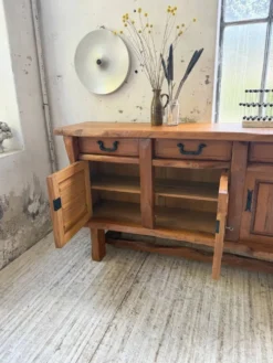 Enfilade brutaliste orme blond Aranjou