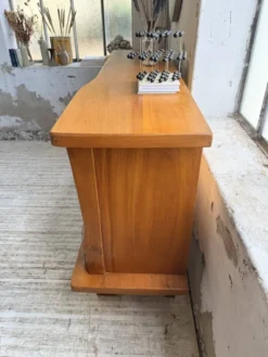 Enfilade brutaliste orme blond Aranjou