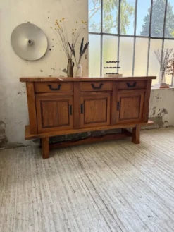 Enfilade brutaliste orme blond Aranjou