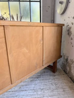 Enfilade brutaliste orme blond Aranjou