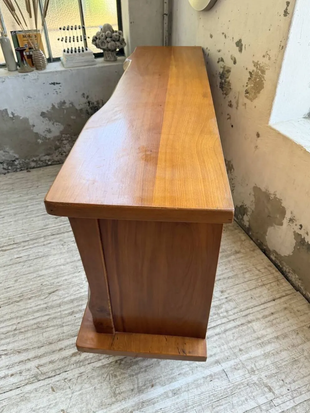 Enfilade brutaliste orme blond Aranjou