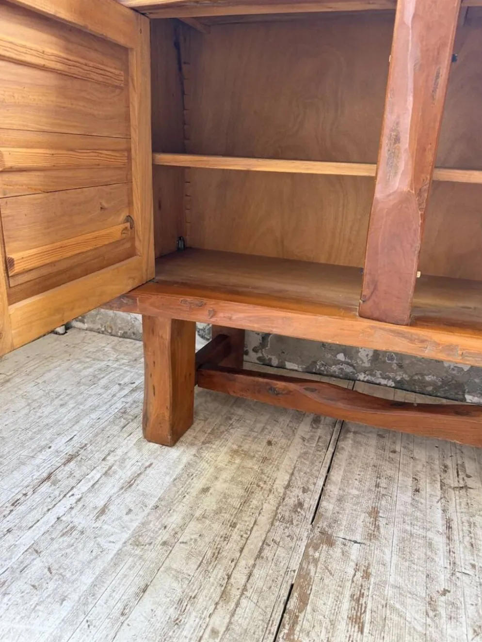 Enfilade brutaliste orme blond Aranjou