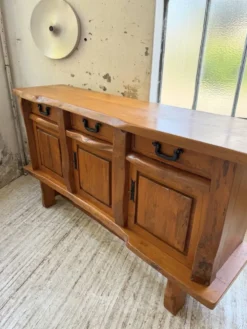Enfilade brutaliste orme blond Aranjou