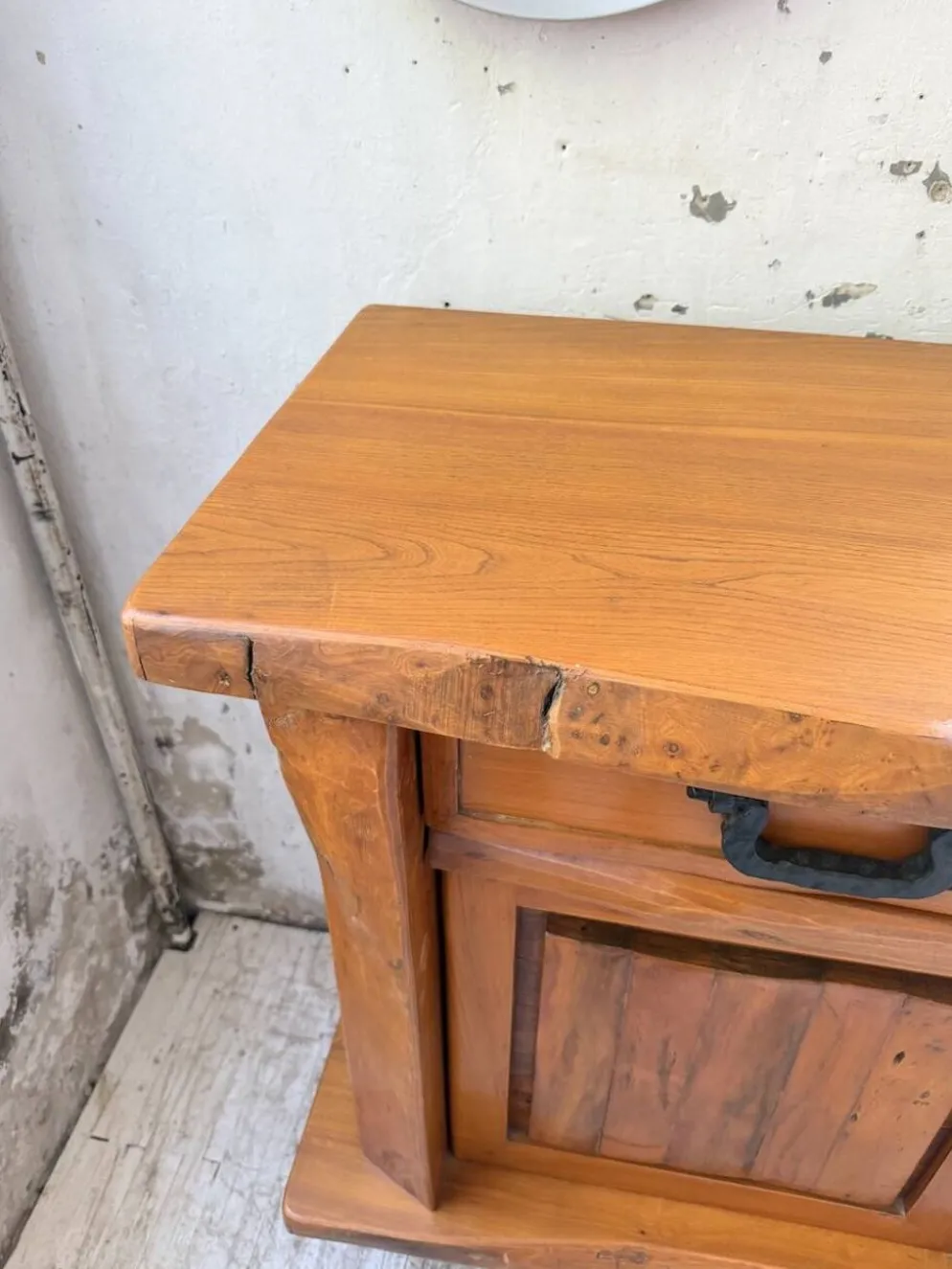 Enfilade brutaliste orme blond Aranjou