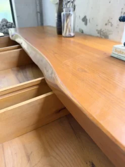 Enfilade brutaliste orme blond Aranjou
