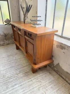 Enfilade brutaliste orme blond Aranjou