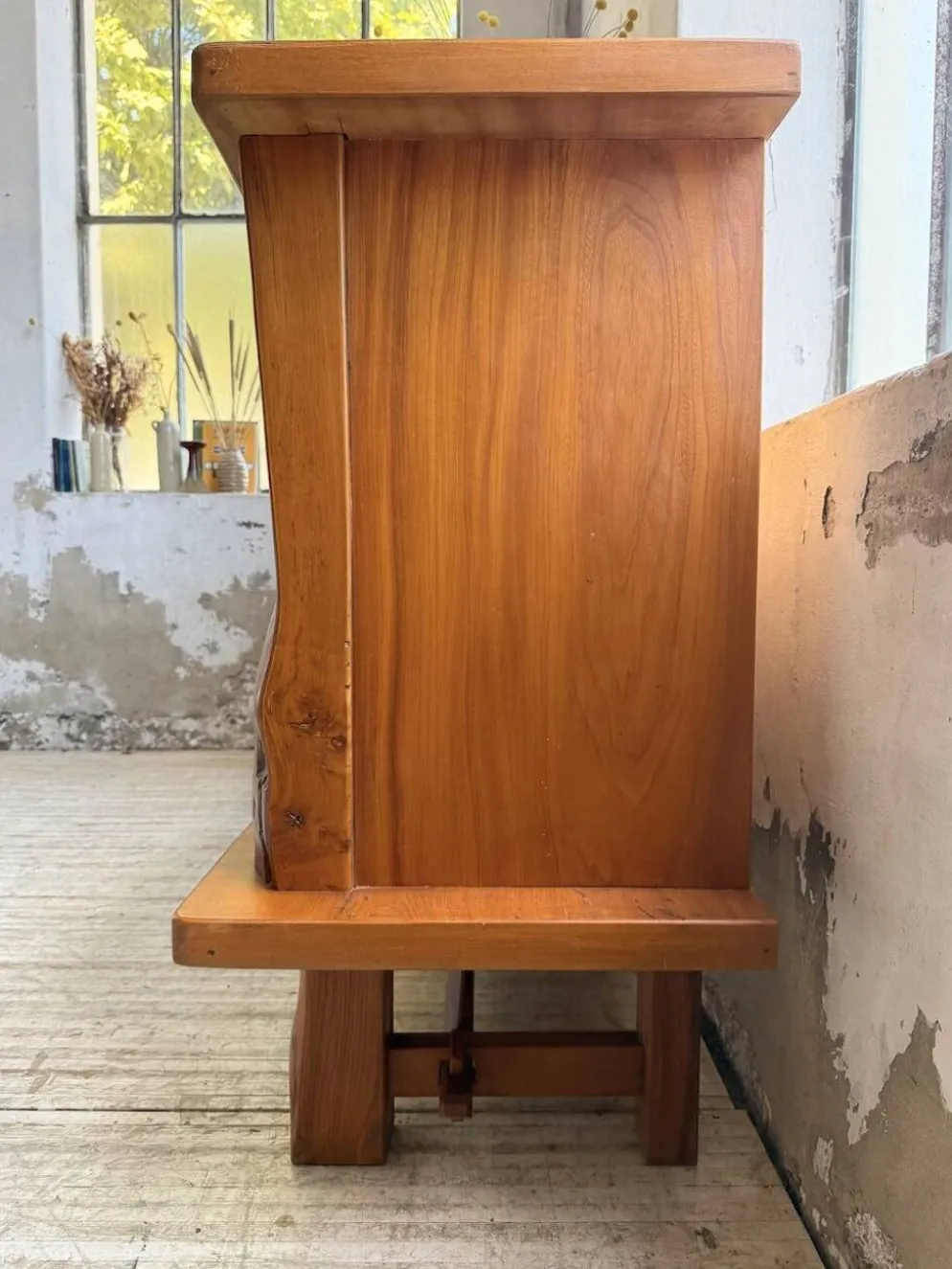 Enfilade brutaliste orme blond Aranjou