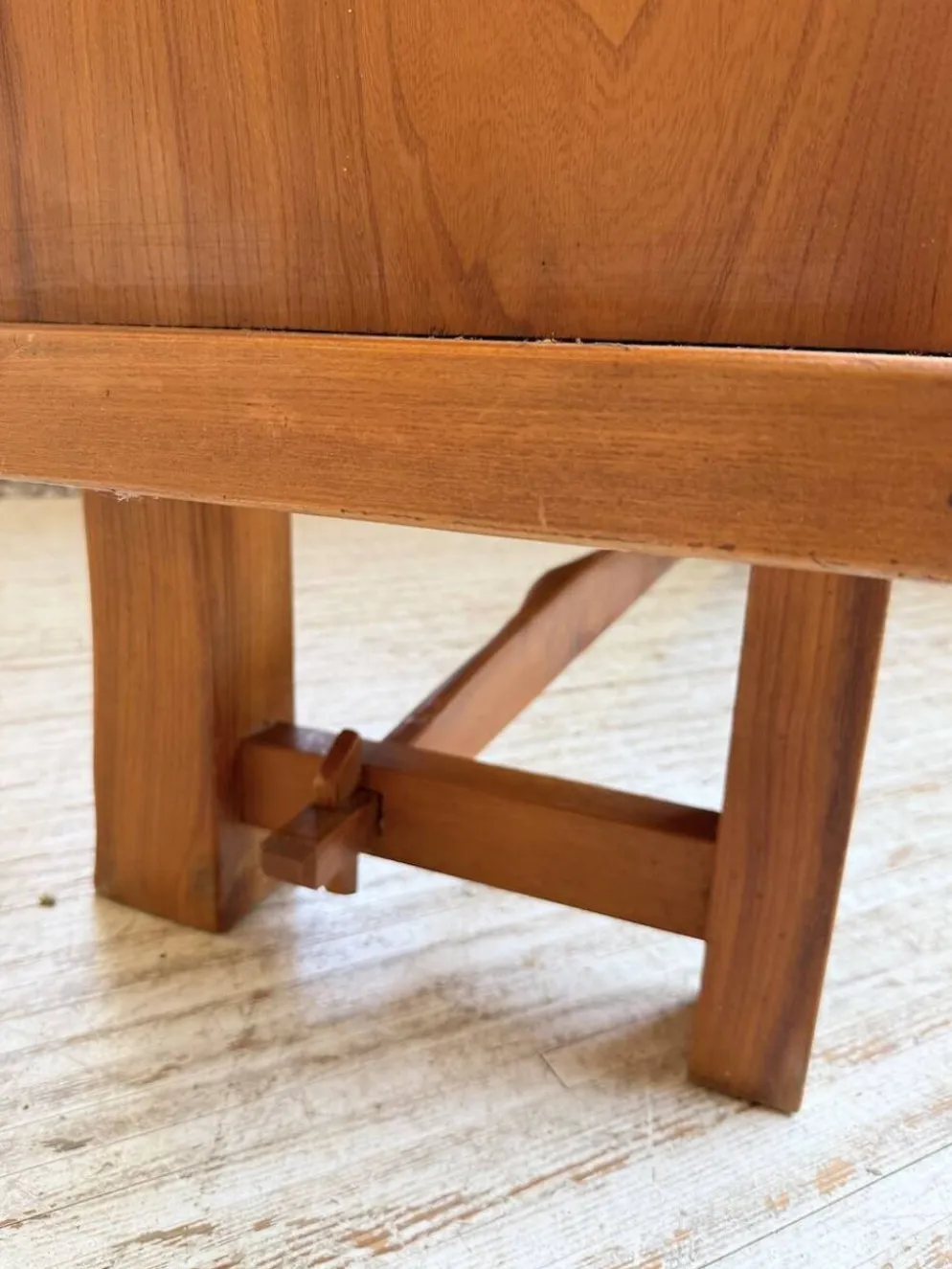 Enfilade brutaliste orme blond Aranjou