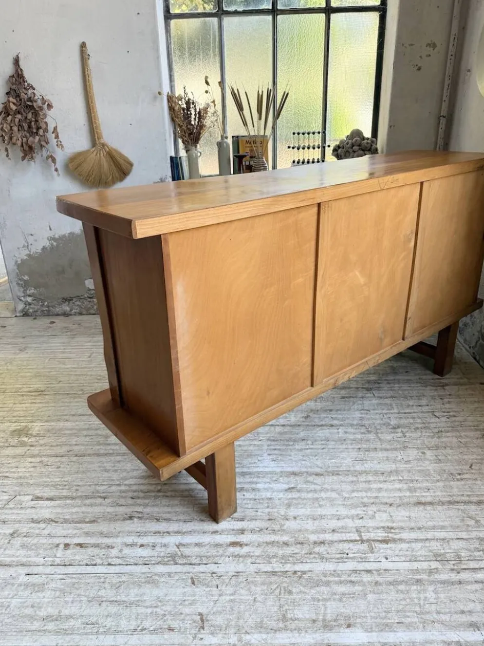 Enfilade brutaliste orme blond Aranjou