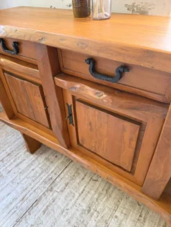 Enfilade brutaliste orme blond Aranjou