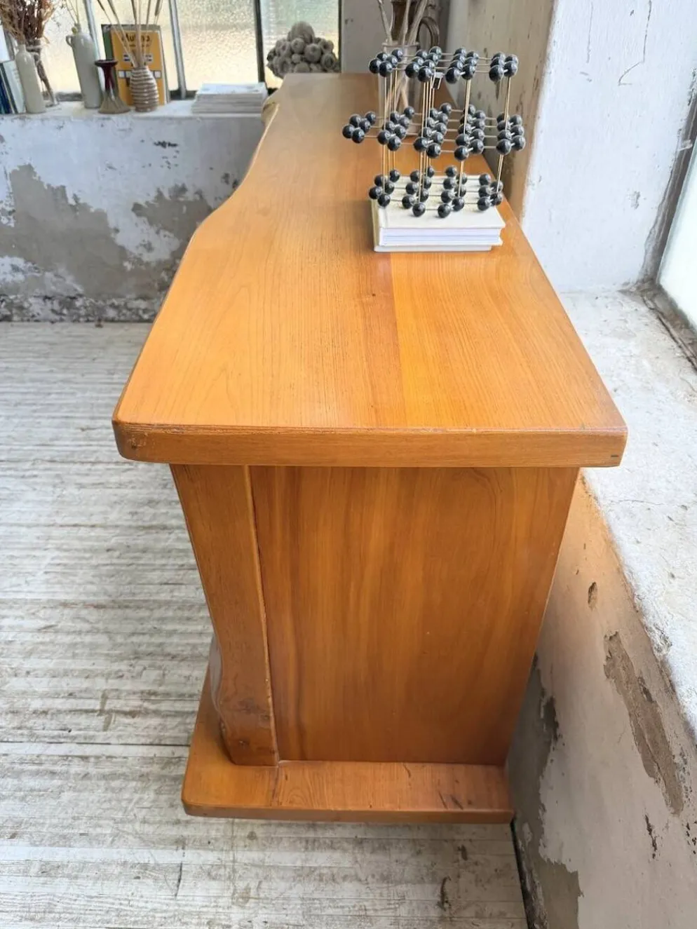 Enfilade brutaliste orme blond Aranjou