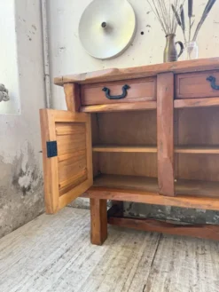 Enfilade brutaliste orme blond Aranjou