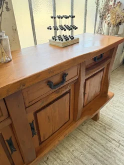 Enfilade brutaliste orme blond Aranjou