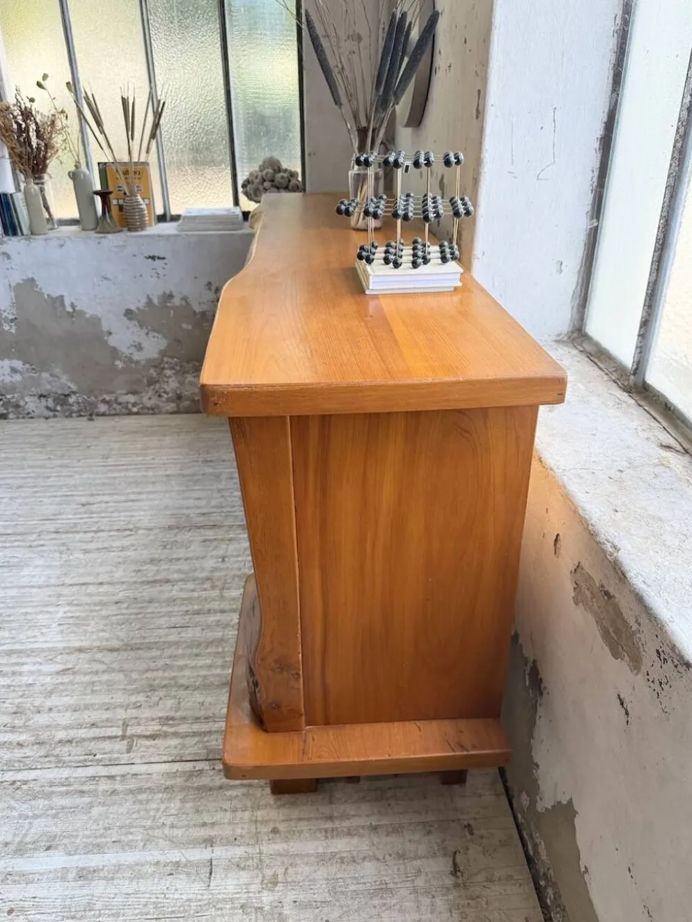 Enfilade brutaliste orme blond Aranjou