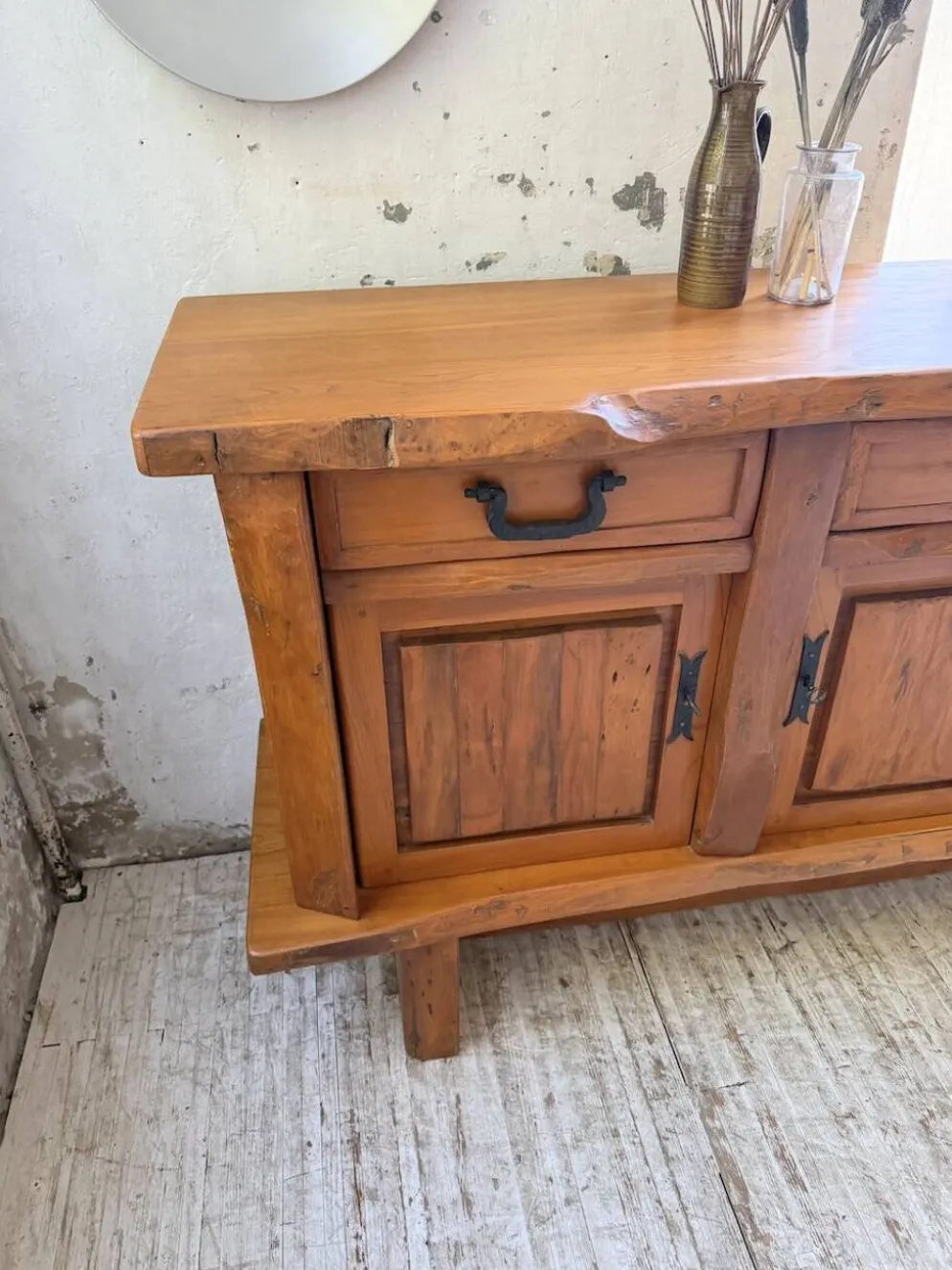 Enfilade brutaliste orme blond Aranjou
