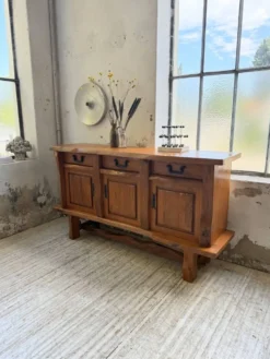 Enfilade brutaliste orme blond Aranjou