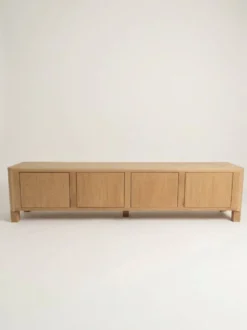 Enfilade Buffet bas en chêne