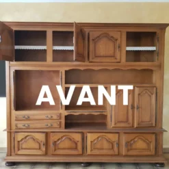 Enfilade Buffet bas en chêne