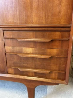 Enfilade, buffet en teck