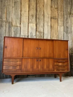 Enfilade, buffet en teck