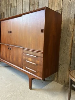 Enfilade, buffet en teck
