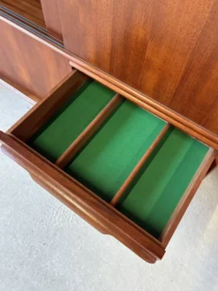 Enfilade, buffet en teck