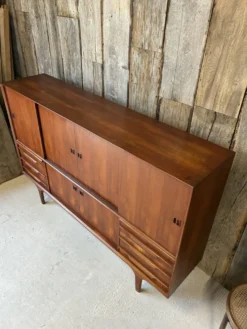 Enfilade, buffet en teck