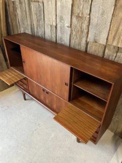 Enfilade, buffet en teck