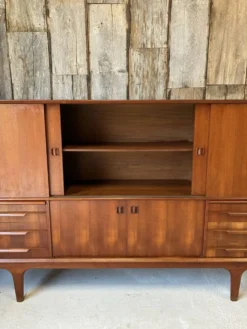 Enfilade, buffet en teck