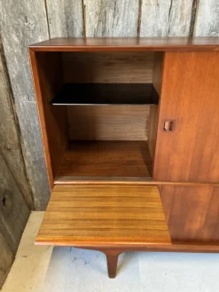 Enfilade, buffet en teck