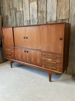 Enfilade, buffet en teck