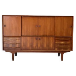 Enfilade, buffet en teck