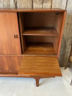 Enfilade, buffet en teck