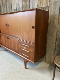 Enfilade, buffet en teck