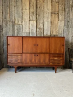Enfilade, buffet en teck