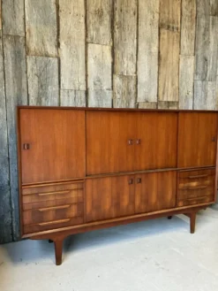 Enfilade, buffet en teck