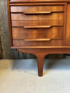 Enfilade, buffet en teck