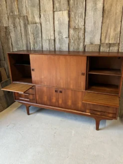 Enfilade, buffet en teck
