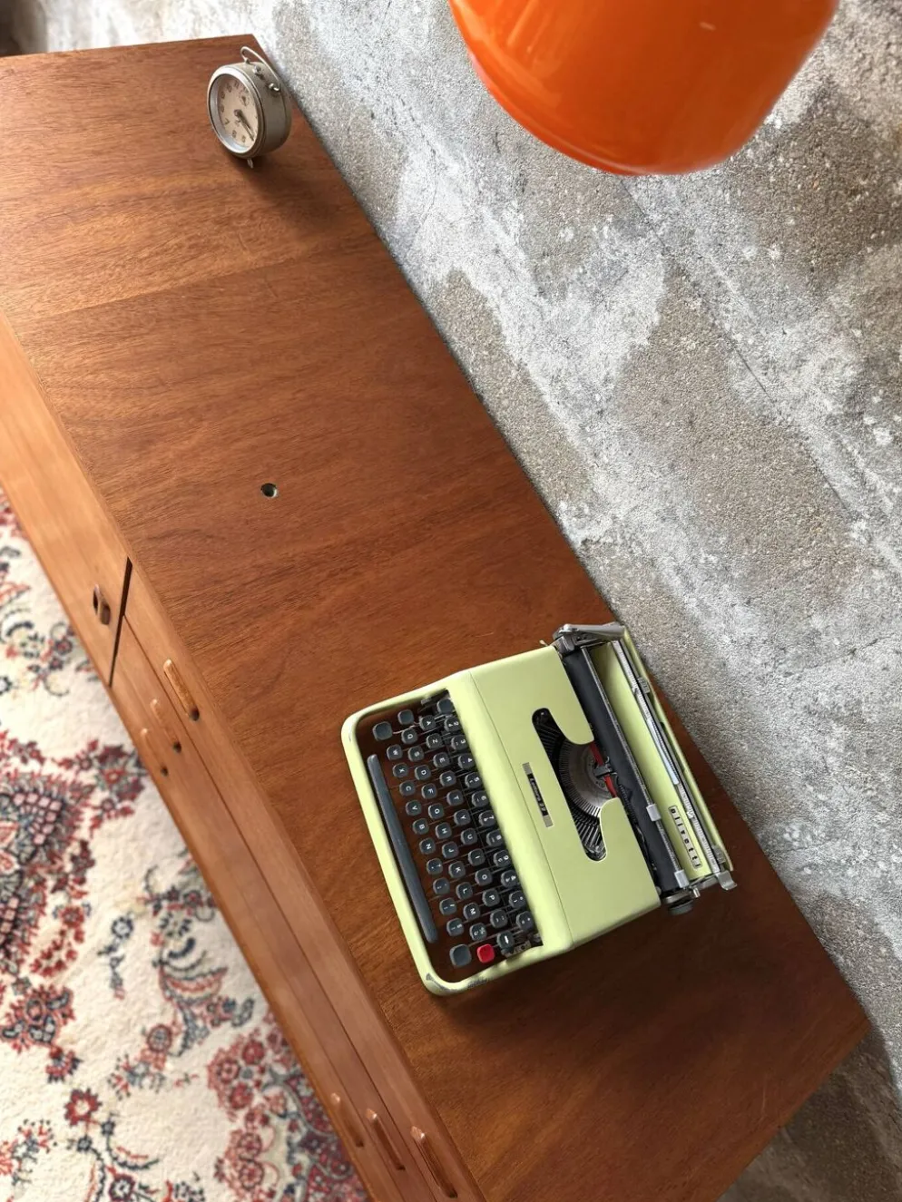 Enfilade buffet scandinave vintage en teck, 1960