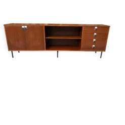 Enfilade / buffet vintage en bois – Esprit Mid-Century