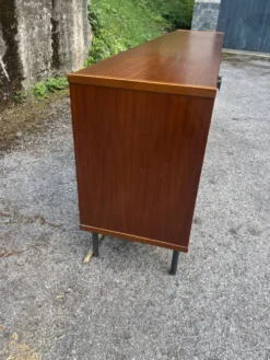 Enfilade / buffet vintage en bois – Esprit Mid-Century