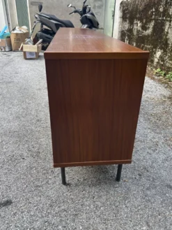 Enfilade / buffet vintage en bois – Esprit Mid-Century