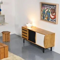 Enfilade Cansado par Charlotte Perriand, circa 1960