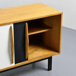 Enfilade Cansado par Charlotte Perriand, circa 1960