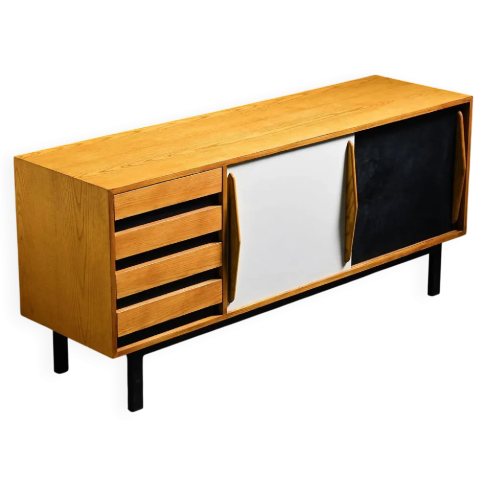 Enfilade Cansado par Charlotte Perriand, circa 1960